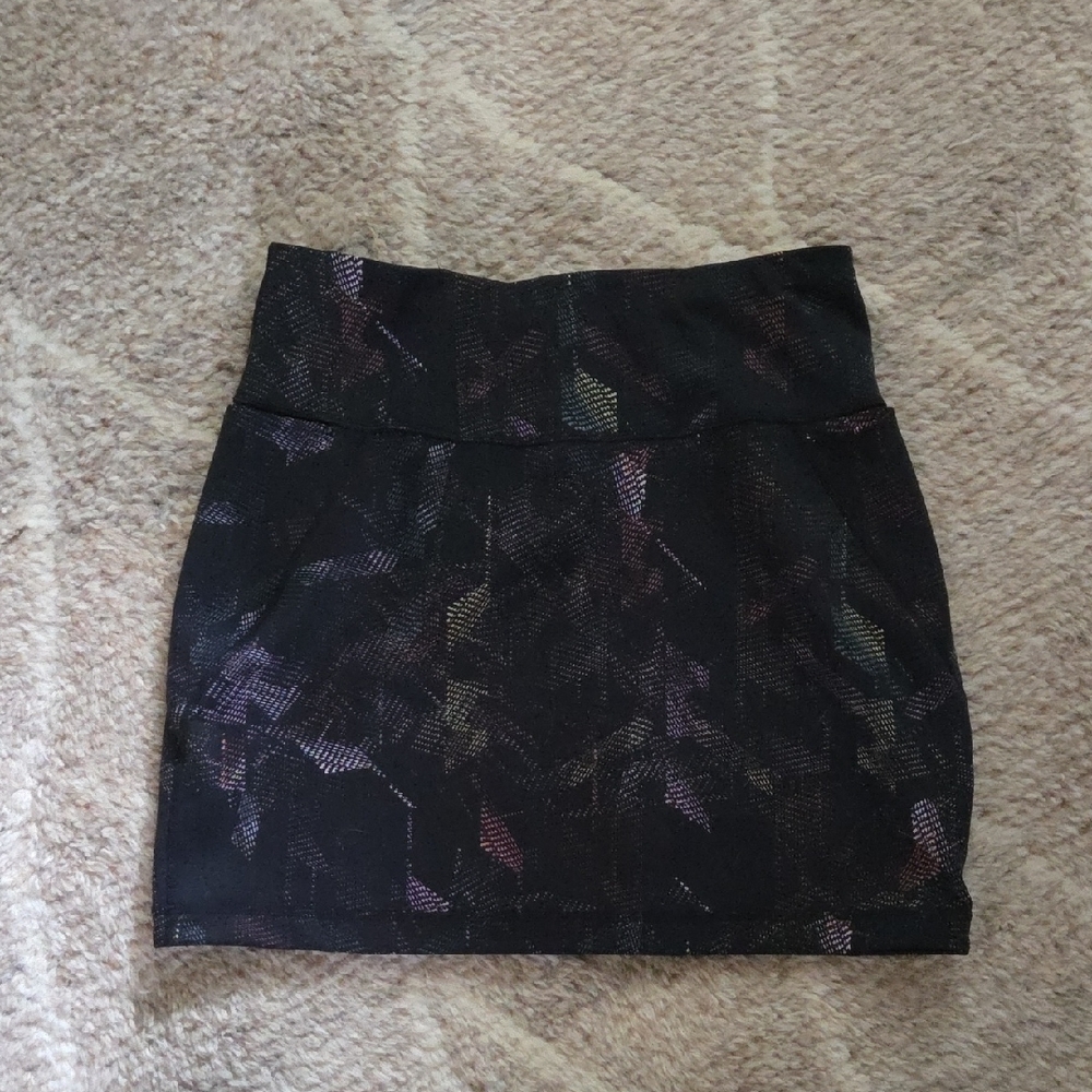 Title nine Blue Mini Pencil Skirt Night Out